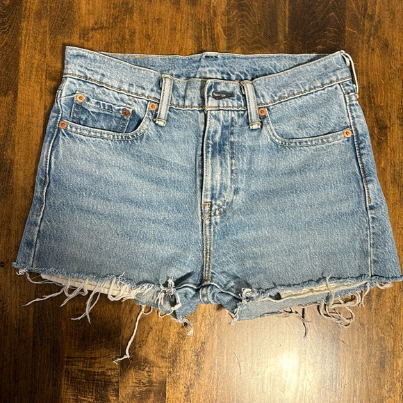 Levi's Pants - Levi’s jean shorts.